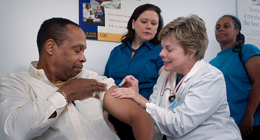 রক্তগ্রুপ সংগ্রহ অভিযান